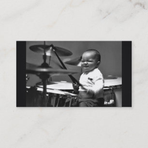 Baby Drummer Business Card
