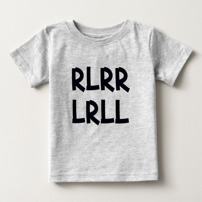 Baby Drummer - Paradiddle Baby T-Shirt (Front)