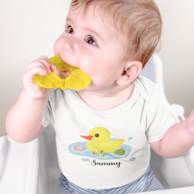 Baby Duck1 Bodysuit (Creator Uploaded)