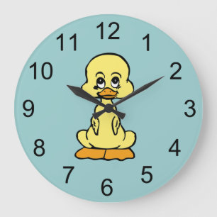 Baby Duck Animal Wall Clock