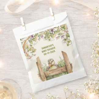 Baby Duck baby shower Favour Bag