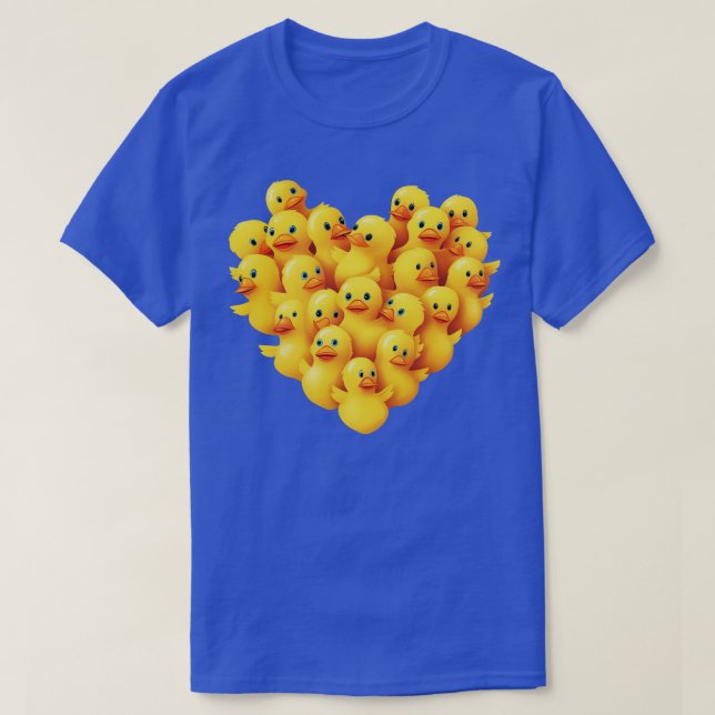 Baby duck heart T-Shirt (Design Front)
