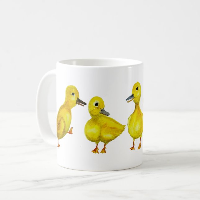 Baby Duck Mug (Front Left)