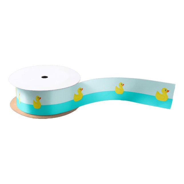 Baby Duck Satin Ribbon (Spool)
