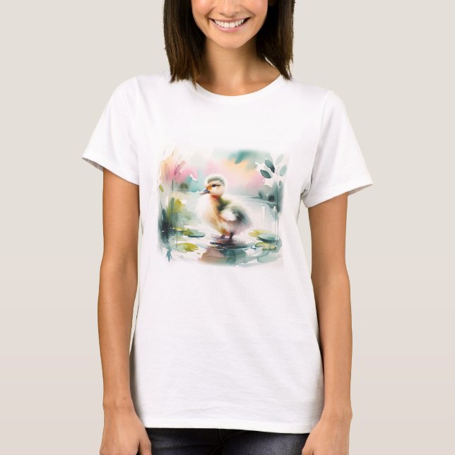 Baby Duck T-Shirt (Front)