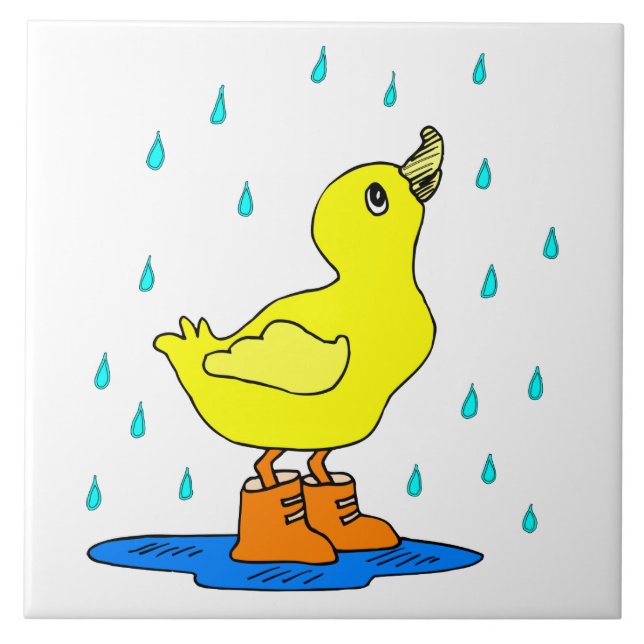 Baby duck tile (Front)
