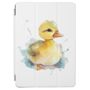 Baby Duck Watercolor iPad Smart Cover