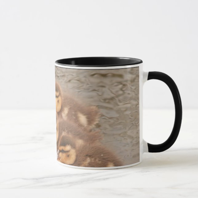 Baby Ducklings Ducks Mug (Right)