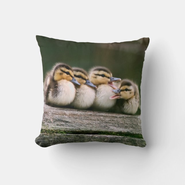 Baby Ducks Cushion (Front)