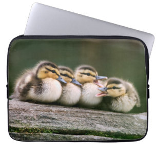 Baby Ducks Laptop Sleeve