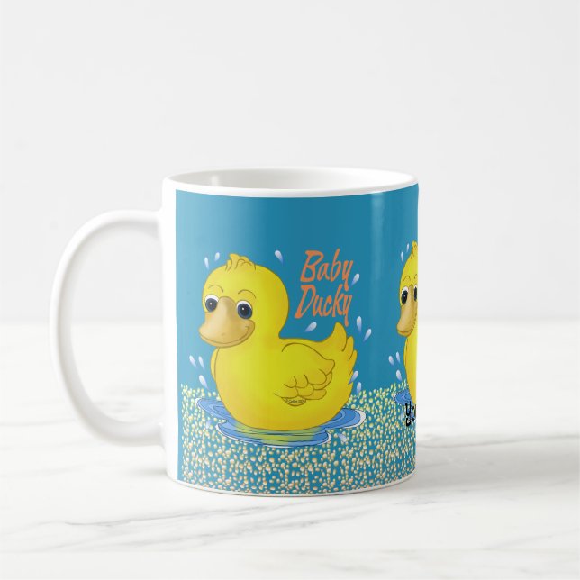 Baby Ducky  mug  (Left)