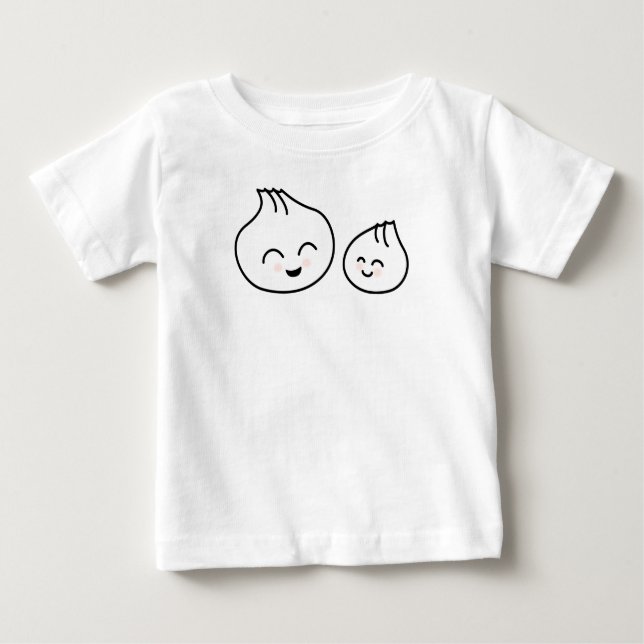 Baby Dumpling Matching Shirt (Xiao Long Bao) (Front)