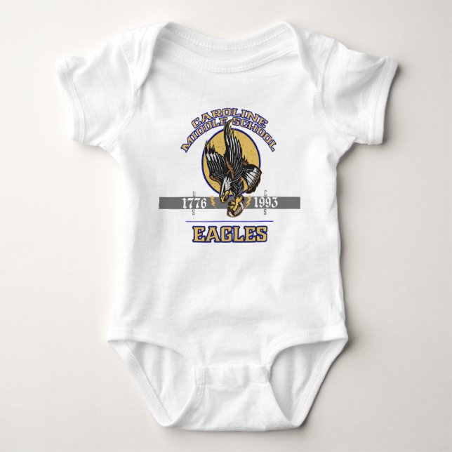 Baby Eagle Bodysuit (Front)