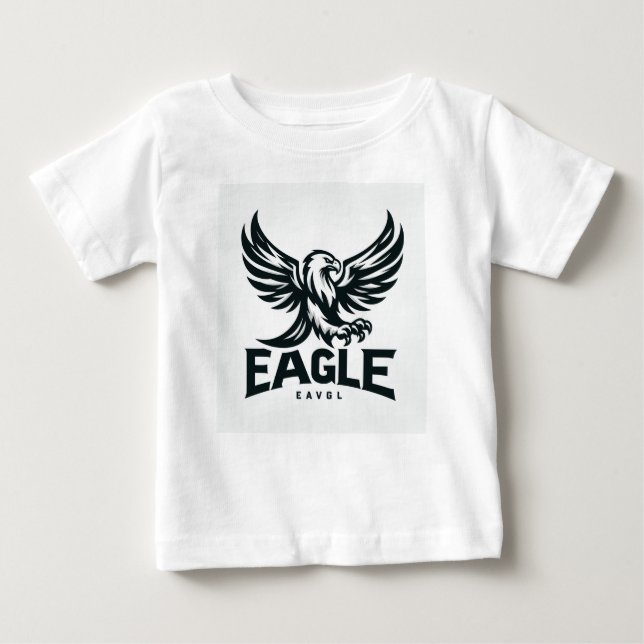 Baby Eagle Print Tshirt (Front)