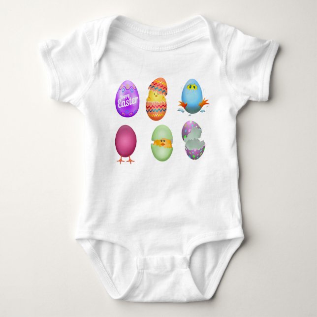 Baby Easter Bodysuit (Front)