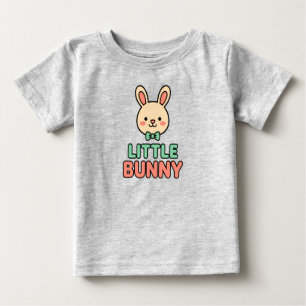 Baby Easter Bunny Shirt Cute Little Bunny Toddler 