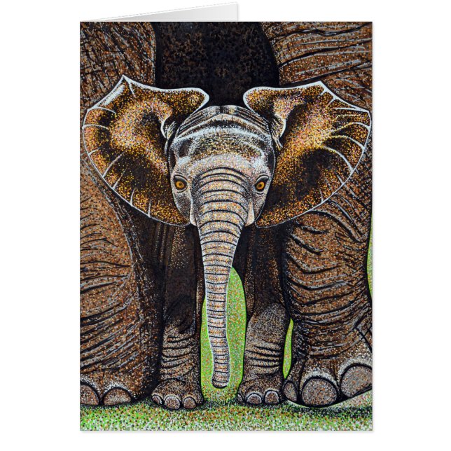 Baby Elephant (Front)