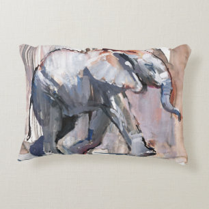 Baby elephant 2012 decorative cushion