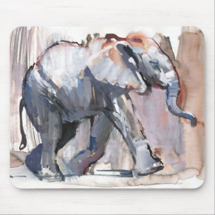 Baby elephant 2012 mouse pad