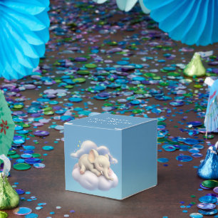 Baby Elephant Baby Shower Favour Box