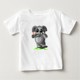 Baby Elephant Baby T-Shirt