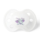 Baby elephant bib person;alized with name