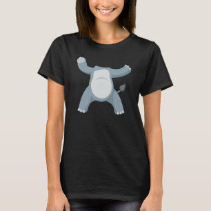 Baby Elephant Body Design For Men Women Kids T-Shirt