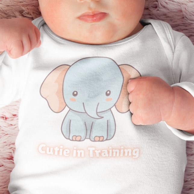 Baby elephant bodysuit (Creator Uploaded)