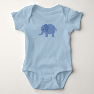 Baby Elephant Bodysuit