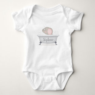 Baby Elephant Bubble Bath Bodysuit