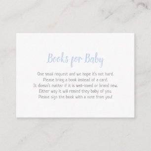 Baby Elephant Bubble Bath Books for Baby Business Card