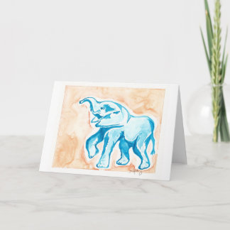 baby elephant card