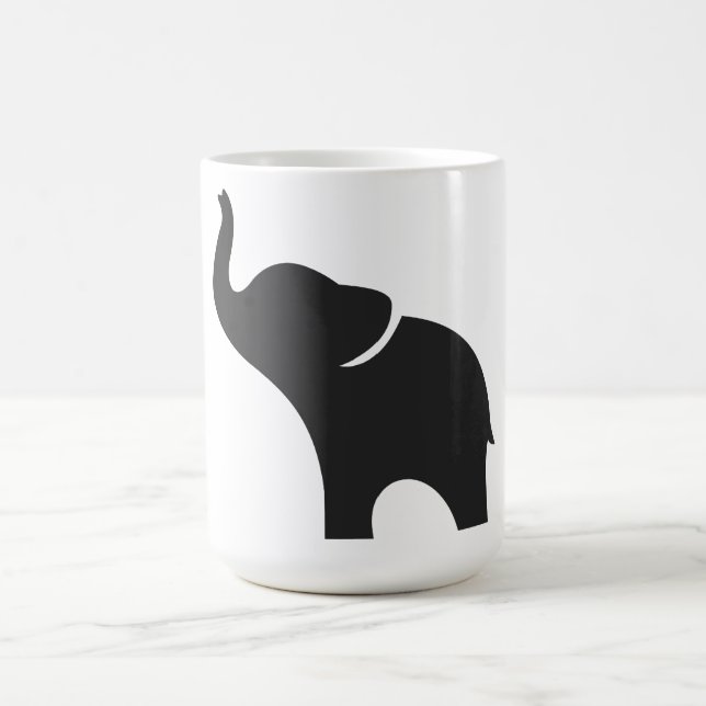 Baby Elephant  Coffee Mug (Center)