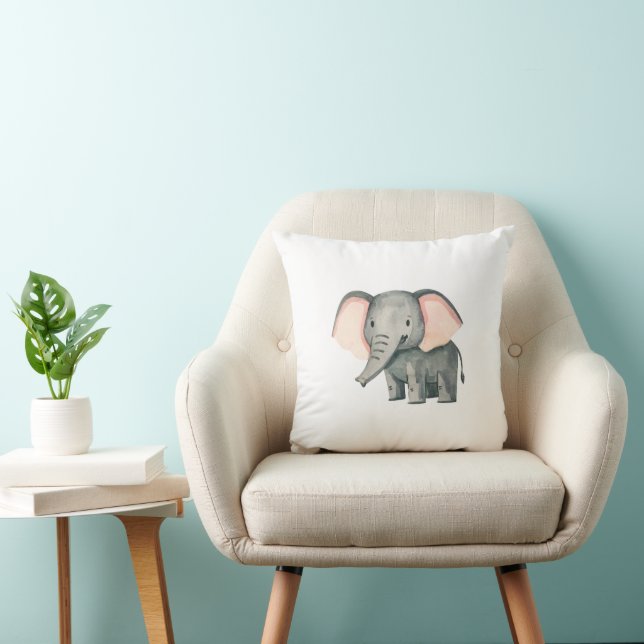 baby elephant cushion (Chair)