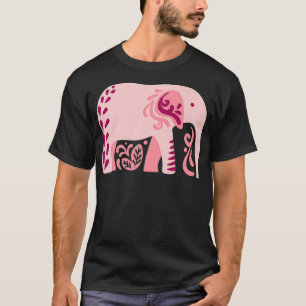 Baby Elephant Dancing Dab for Elephant Fans and Ma T-Shirt
