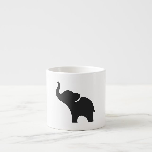 Baby Elephant Espresso Cup (Front)