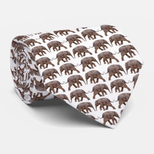 Baby Elephant Frenzy Tie (Choose Colour)