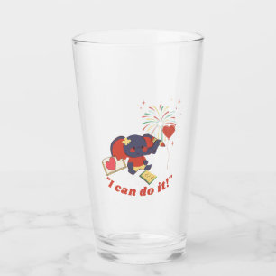 Baby Elephant Glass