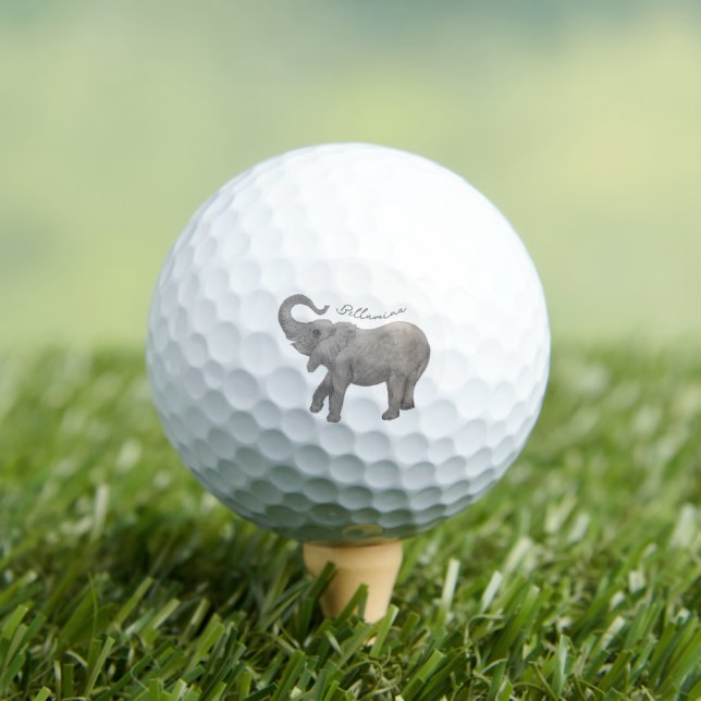 Baby Elephant Golf Balls (Insitu Tee)