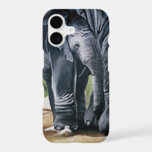 Baby Elephant Grey Cate