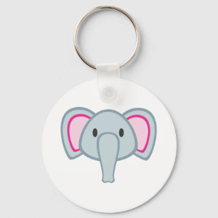 Baby Elephant Key Ring