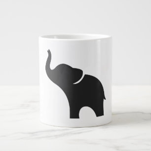 Baby Elephant  Large Coffee Mug