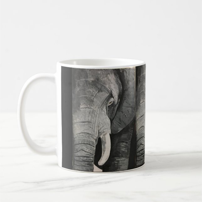 Baby Elephant Mug (Left)