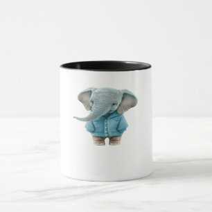 Baby Elephant Mug