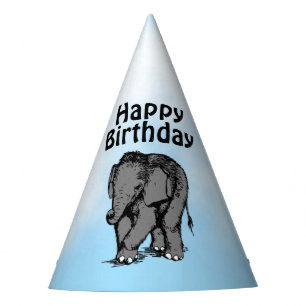 Baby Elephant Party Hat