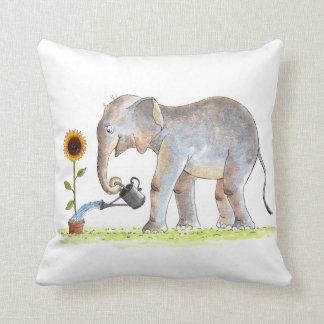 Baby Elephant Pillow