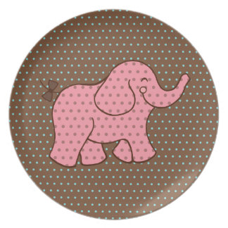 Baby Elephant Plates | Zazzle.com.au