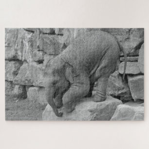 baby elephant puzzle