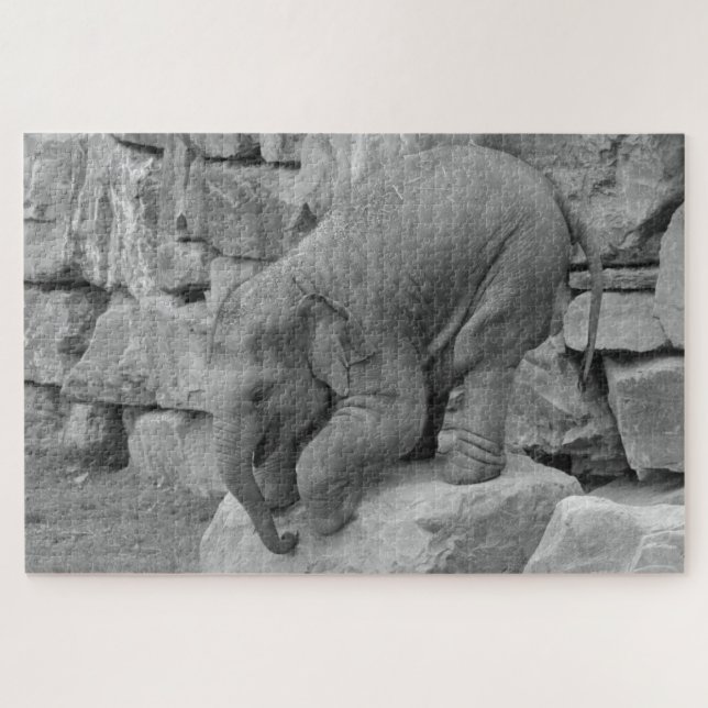 baby elephant puzzle (Horizontal)