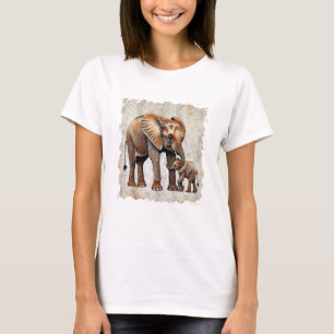 Baby Elephant Shirt - Wildlife, Conservation Tee